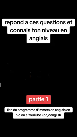 views connaitre ton niveau d'anglais#learn #LearnOnTikTok #england 