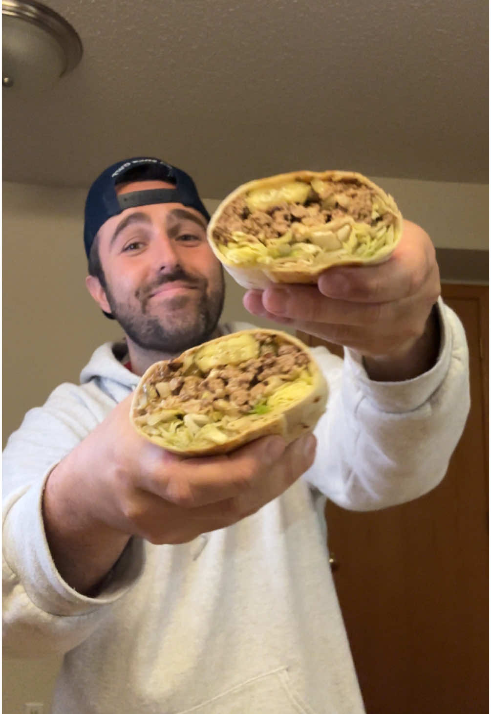 Big Mac burrito 🤝 #fyp #foryou #viral 