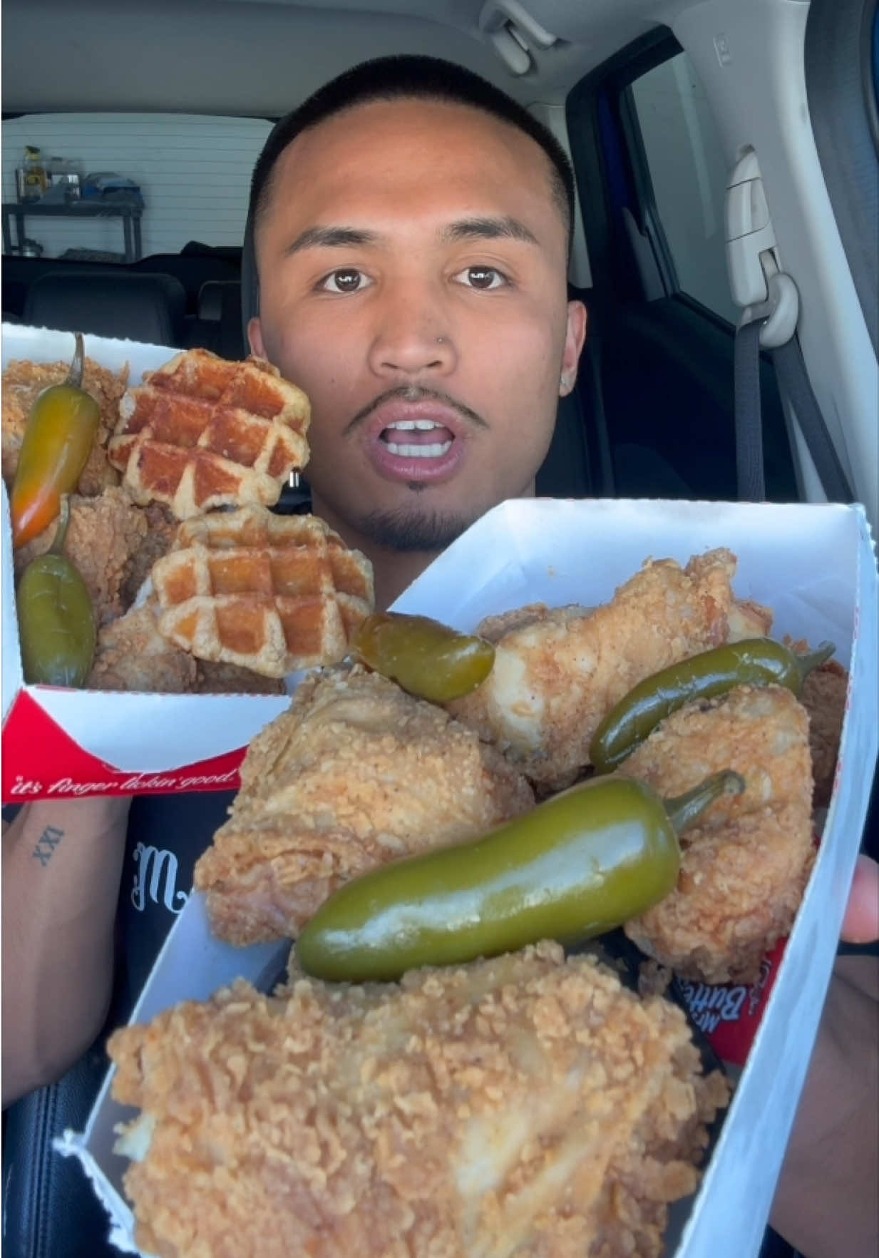 well well well KFC🍗 #fyp #fastfood #Foodie #fypシ #foodtiktok #mukbang #chicken #foodreview #kfc #asmrfood 