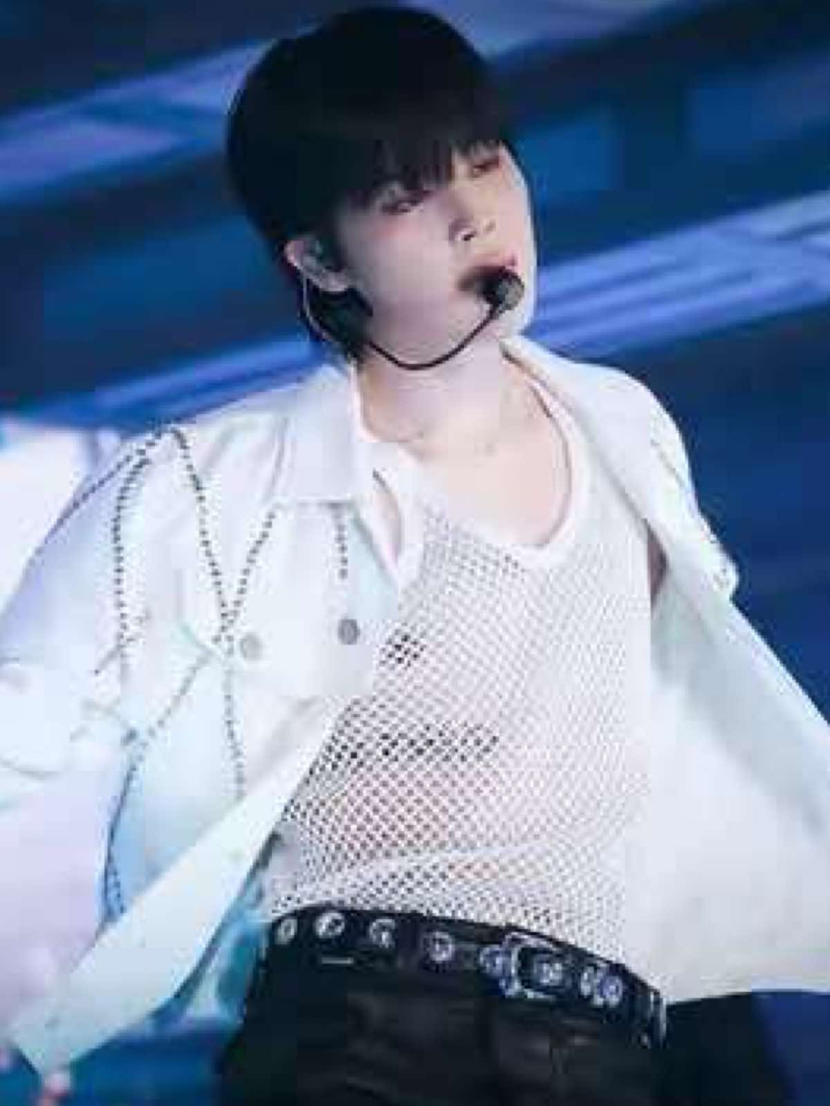TRUE GOAT!! No one could ever dim his light. Jimin’s light may irritate a lot of unhealed people, but he continues to rise and shine brighter than ever! #jimin #parkjiminbts #jiminitboy #jiminkingofkpop #kpop #goat @BTS 