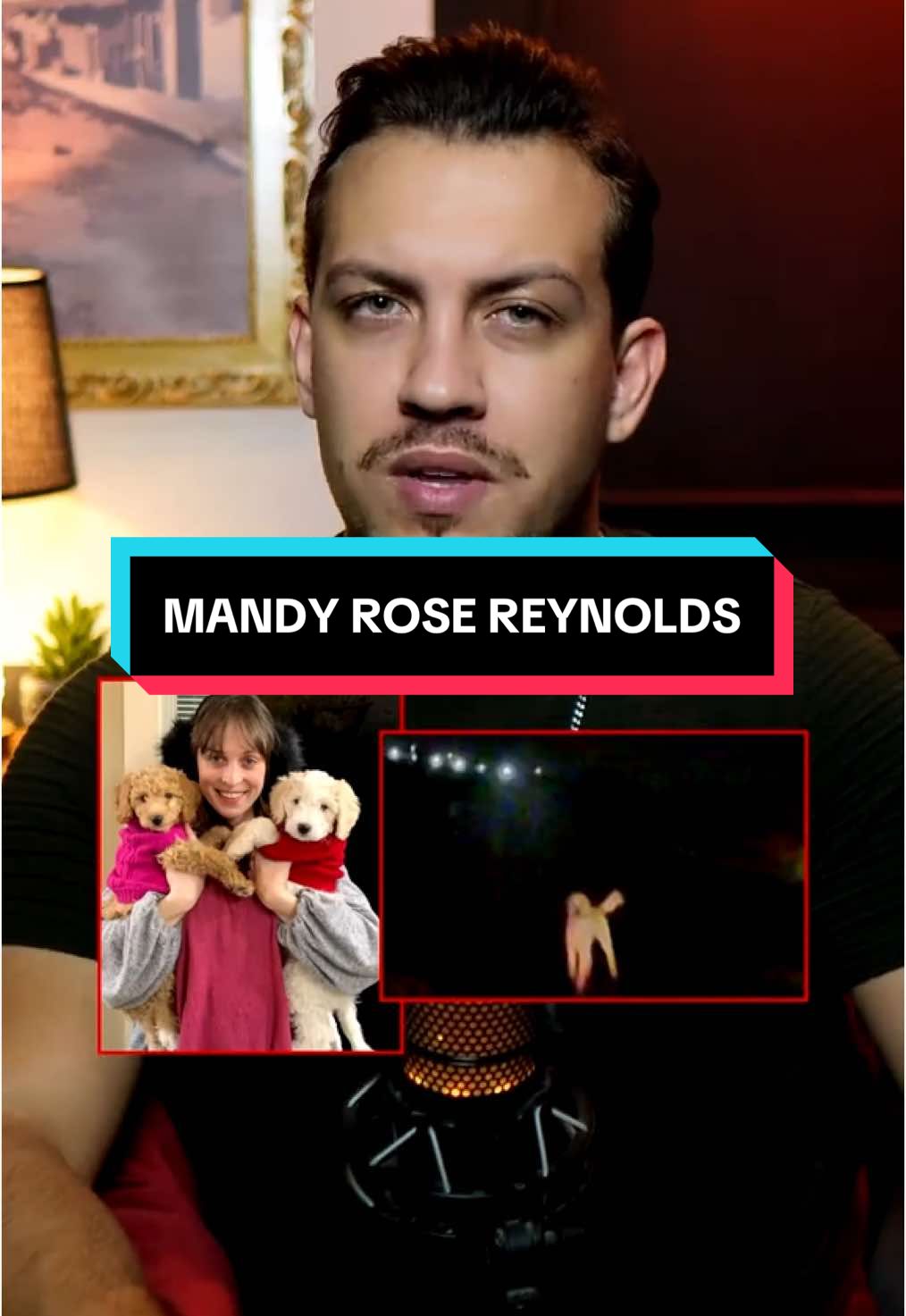 Mandy Rose Reynolds ⚠️🛑 Em 2023, na cidade de Robison, no Estados do Texas, nos Estados Unidos, um corp* foi encontrado em chamas. A polícai conseguiu identificar qeu se tratava de Mandy Rose Reynolds, de 27 anos de idade. A parte curiosa é que o caso foi resolvido por um cachorrinho.  #mandyreinolds