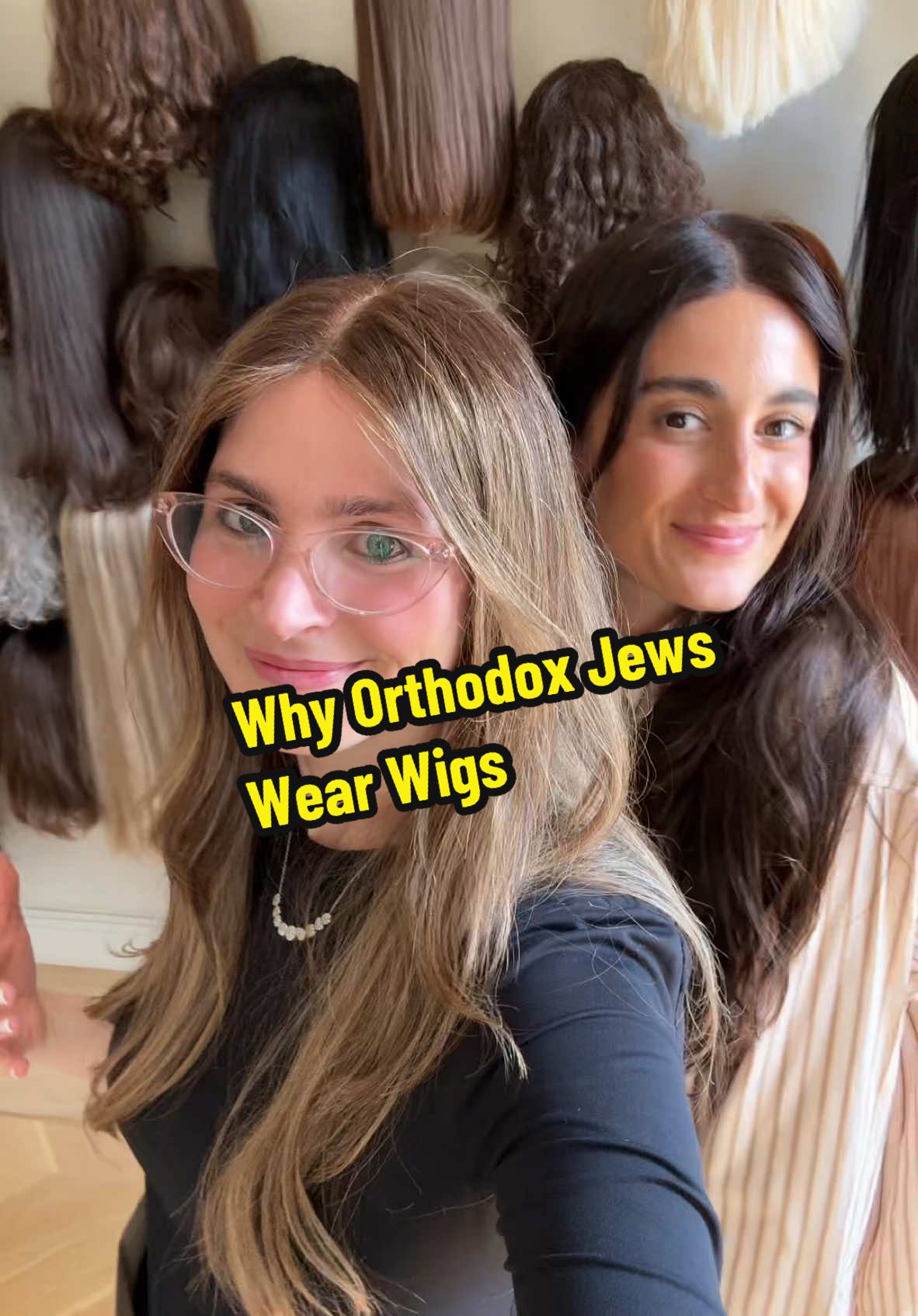 Hey @Vanessa Mum Of Many here to answer your question as to why Orthodox Jews wear wigs, because you are correct, wigs can and do add to our beauty. @Shani wigs #wigs #sheitel #jewish #orthodox #hair 