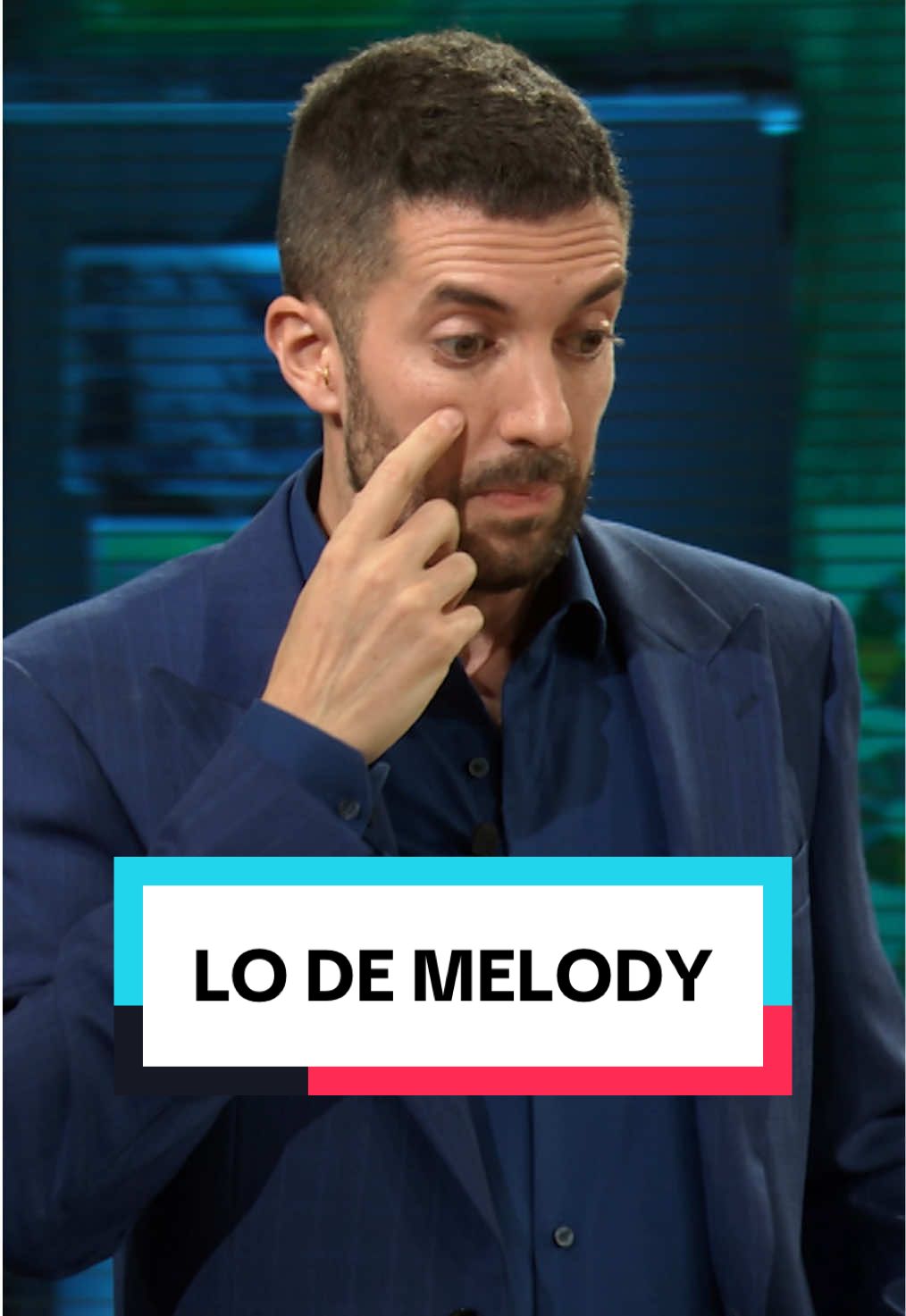 Lo de Melody.  #LaRevuelta #DavidBroncano #Melody #Eurovision #polemica #teleentiktok #television #quever #comedia 