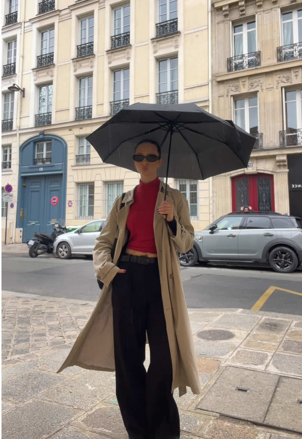 mom, I’m in Pariiiii #paris #parisfitcheck #fitcheck #OOTD #outfitinspo #fashioninspo #fashioninspo #dc #dlaciebie #portui 
