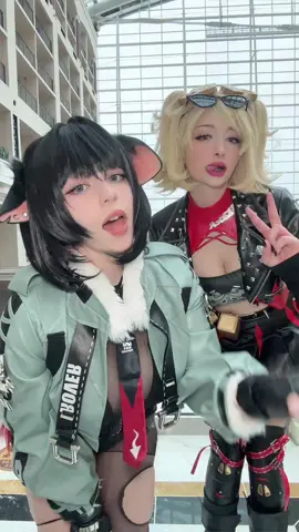 Bae @_sugashi on ig you guys seem to really like Burnice😭❤️ #cosplay #burnice #zzzero #janedoe 