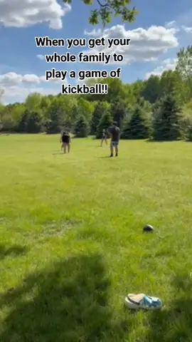 What a fun time #fyp #relatable #MomsofTikTok #vibes #Summer #familytime #funny #sports 