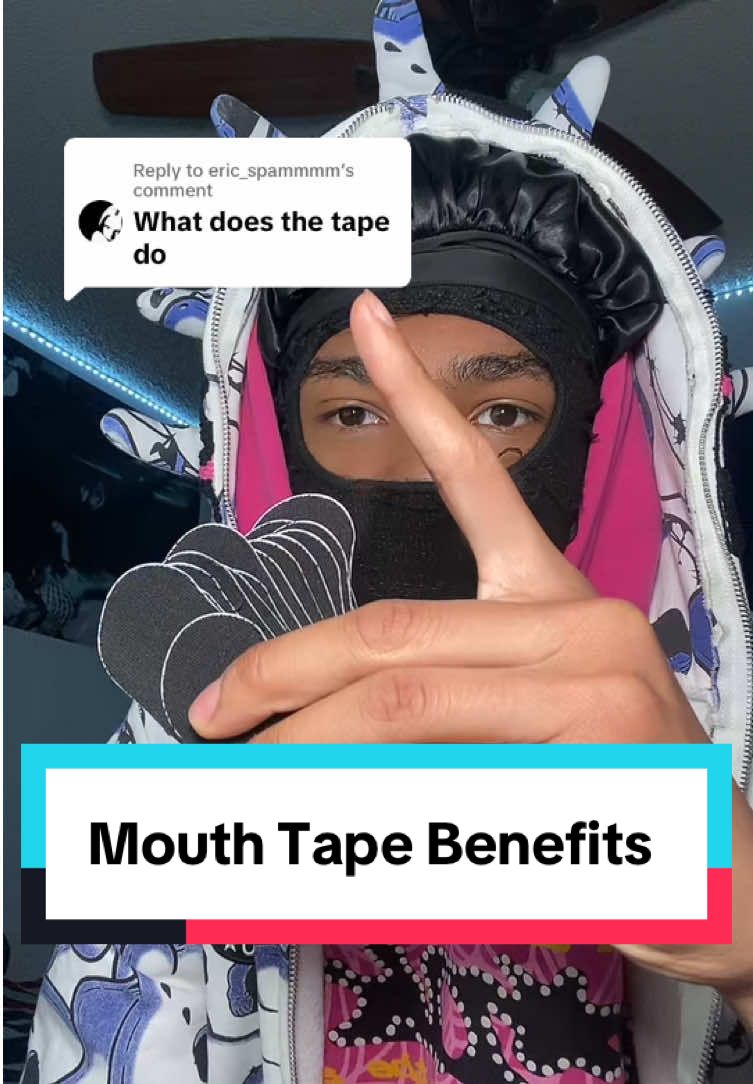 Replying to @eric_spammmm #mouthtapebenefits #freeshipping #mouthtape #fyp #mouthtapesleeping #tape #tiktokshopdeals #mouthbreather #tiktokshop #xyzbca #viralvideo #jawline #sleeptape 