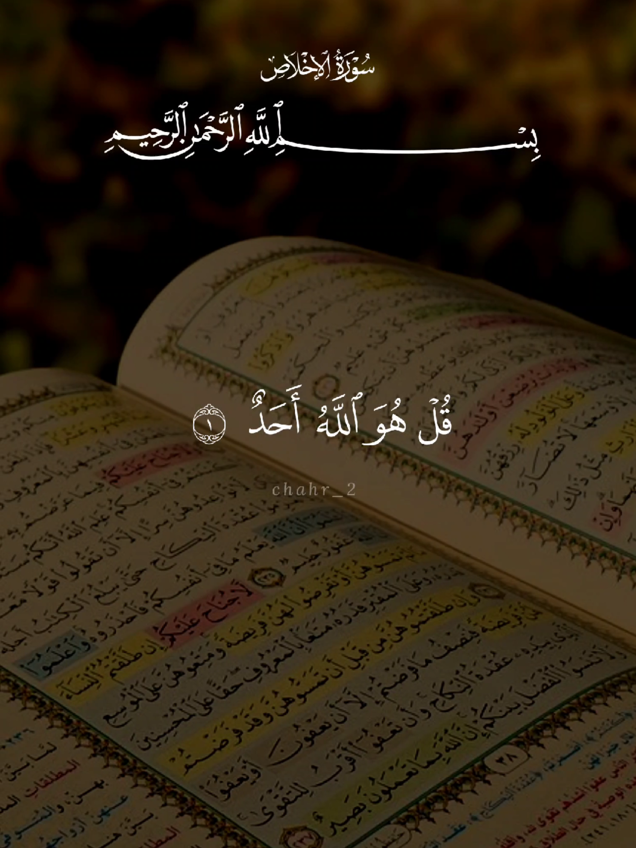 سورة الإخلاص و سورة الفلق و سورة الناس و آية الكرسي  #quran #القرآن #quran_alkarim #القران_الكريم #qu_ran_n #تلاوة_خاشعة #qu_ran_n؛؛قرآن #quran_114st 