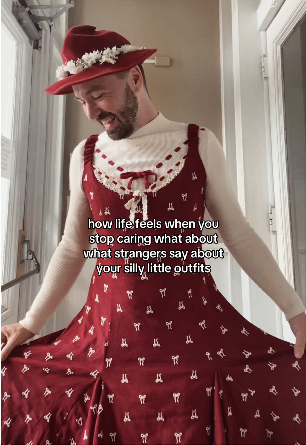 personal style is a beautiful thing 🍓 #cottagecoreboy #cottagecorestyle #cottagecoreaesthetic #cottagecoreman #cottagecoreoutfit 