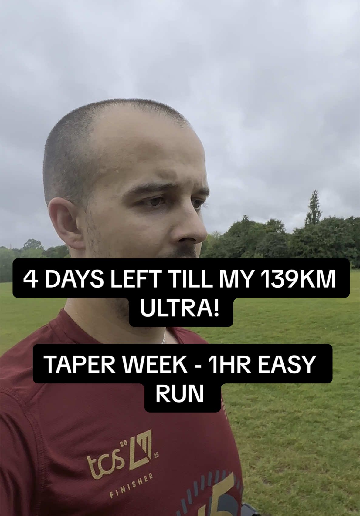 4 days left before I take on my longest running challenge yet!  139km ultra marathon in the uk!  Stay tuned for more updates on my race prep as the week goes on.  #Running #run #race #runner #ultra #marathon #runningmotivation #Fitness #MentalHealth 