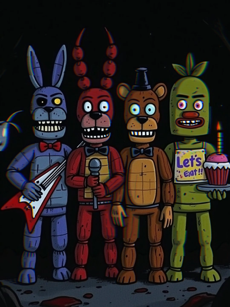Five Night at Freddy's (FNAF) #animation #educational #historytok #scary #horrorstory #knowledge #facts #DidYouKnow 