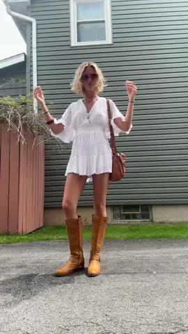 Thrifted these boots. Obsessed. 