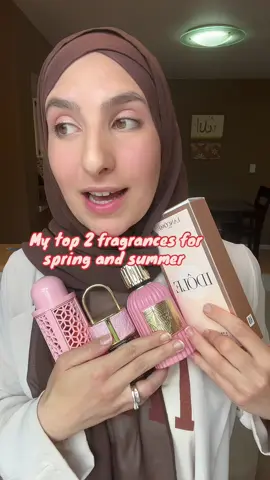 You definitely don’t want to wear something heavy and musky during this time #springfragrance #bestofperfume #perfumetiktok 