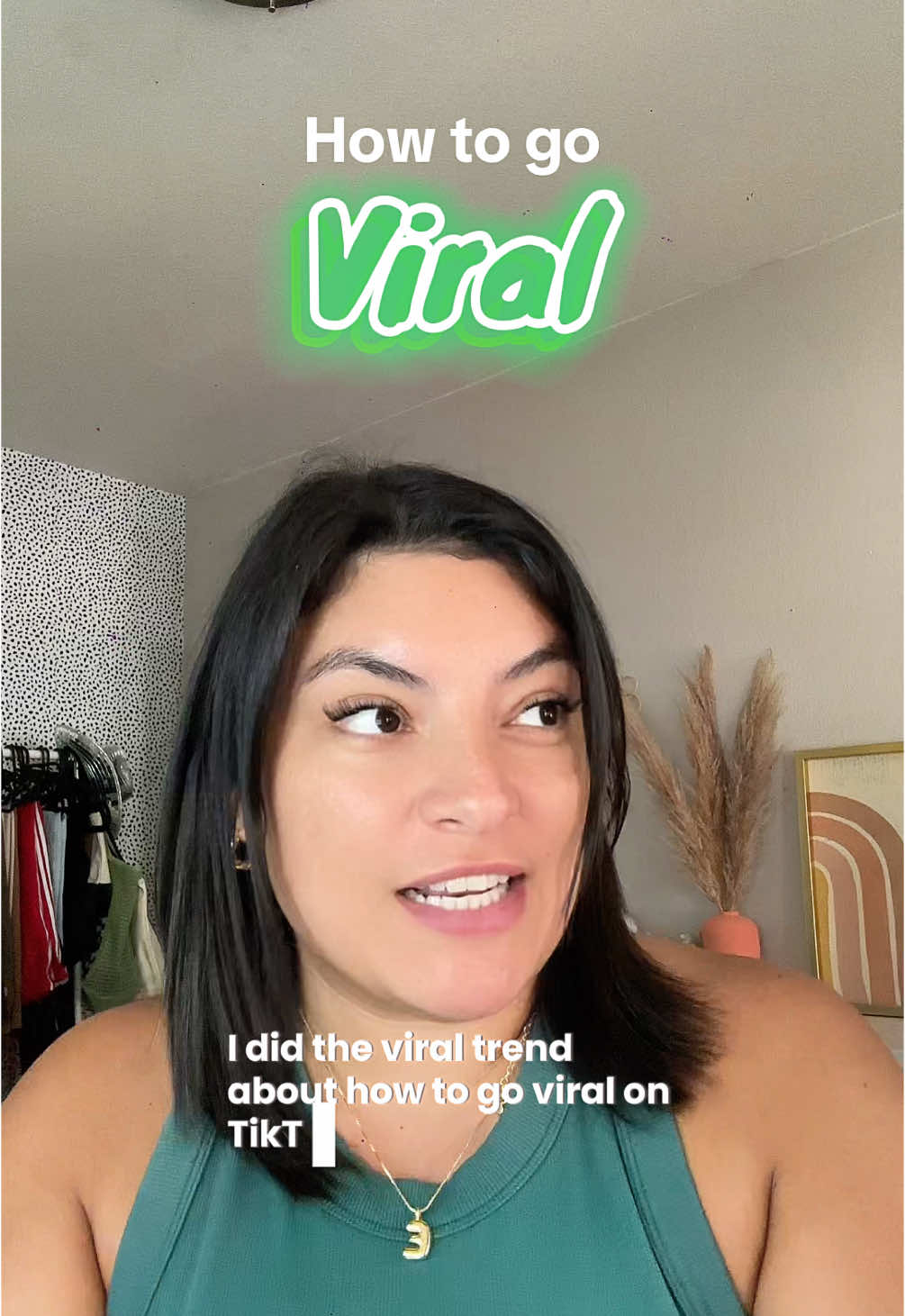 I did the How to go viral trend.. here’s what happened. #howtogoviralontiktok #howtogoviraltips #contentcreator #tiktoktips  