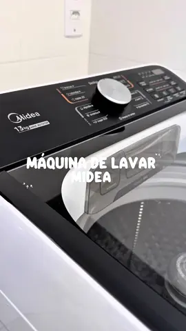 Coisas que eu amei na máquina de lavar midea 😍🩷  #maquinadelavar #maquinadelavarroupa #midea #donasdecasa #lavarroupas #conquista #maquinamidea13kg 