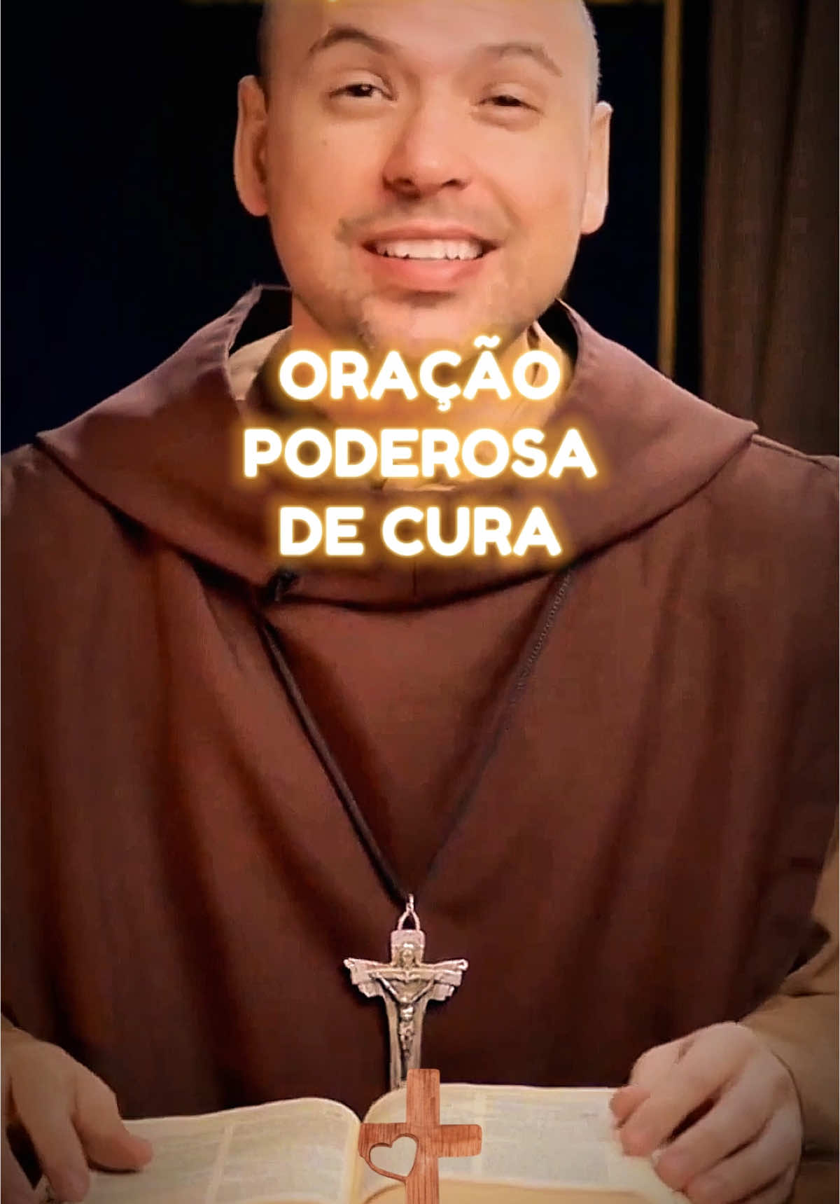 Deus vai te curar hoje #creatorsearchinsights #freigilson #oracao #fé #reflexao #palavradedeus #gratidao #catolicos #cristao #cura 
