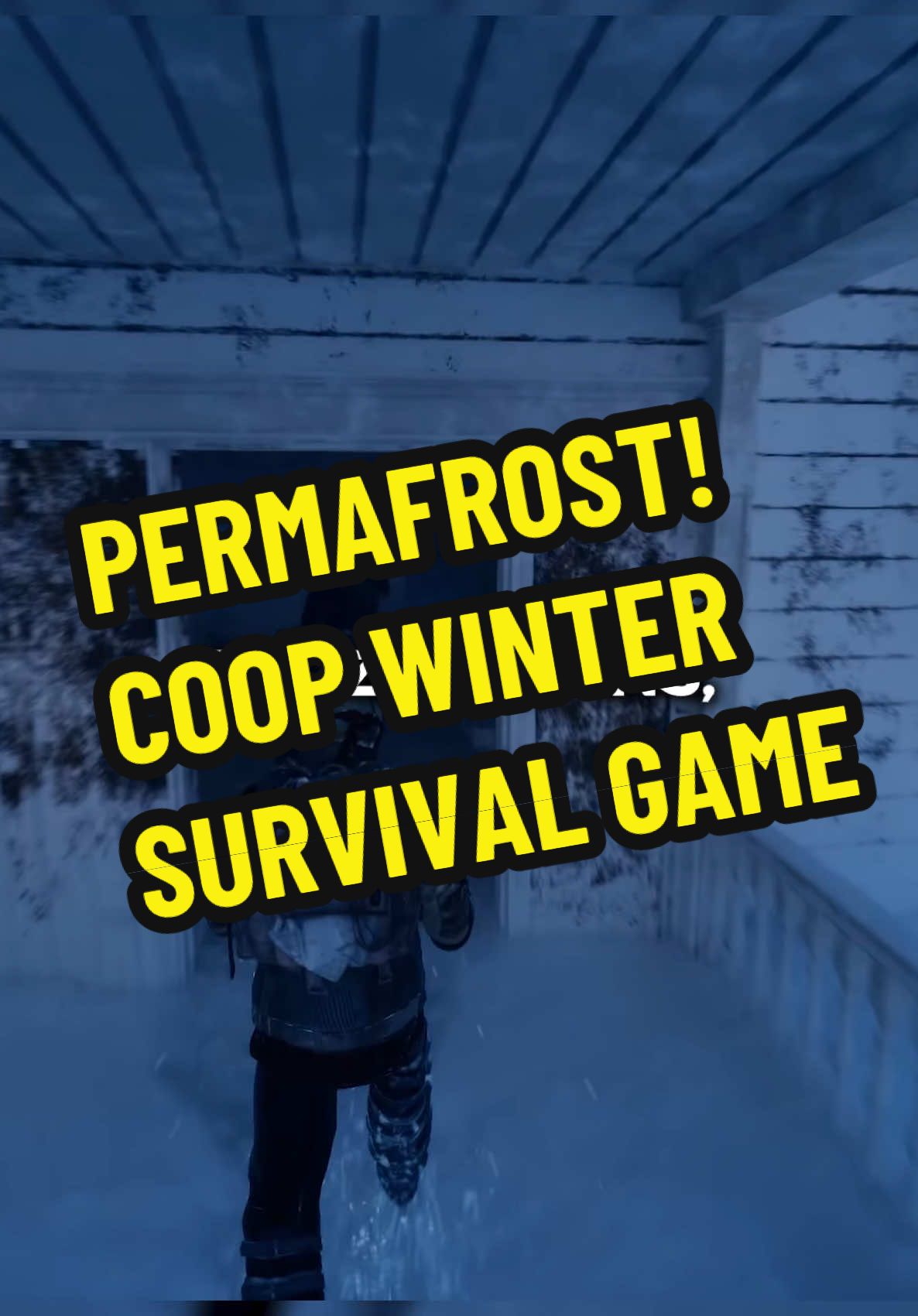 Permafrost! #GamingOnTikTok #survivalgames #gamestoplay #horrorgames #gamingontiktok❤ #coopgames 