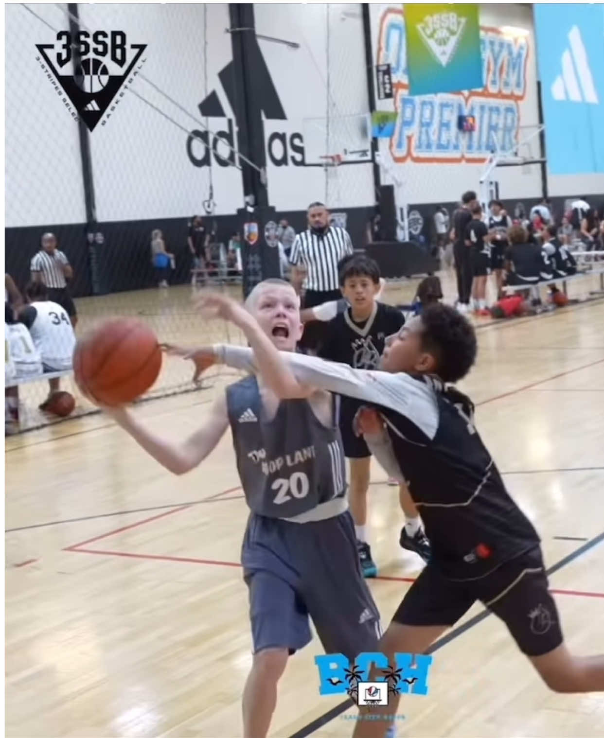 Tru Hoop Land 11U squad! 🔥🎒 #basketball #hoops #adidas #team #work 