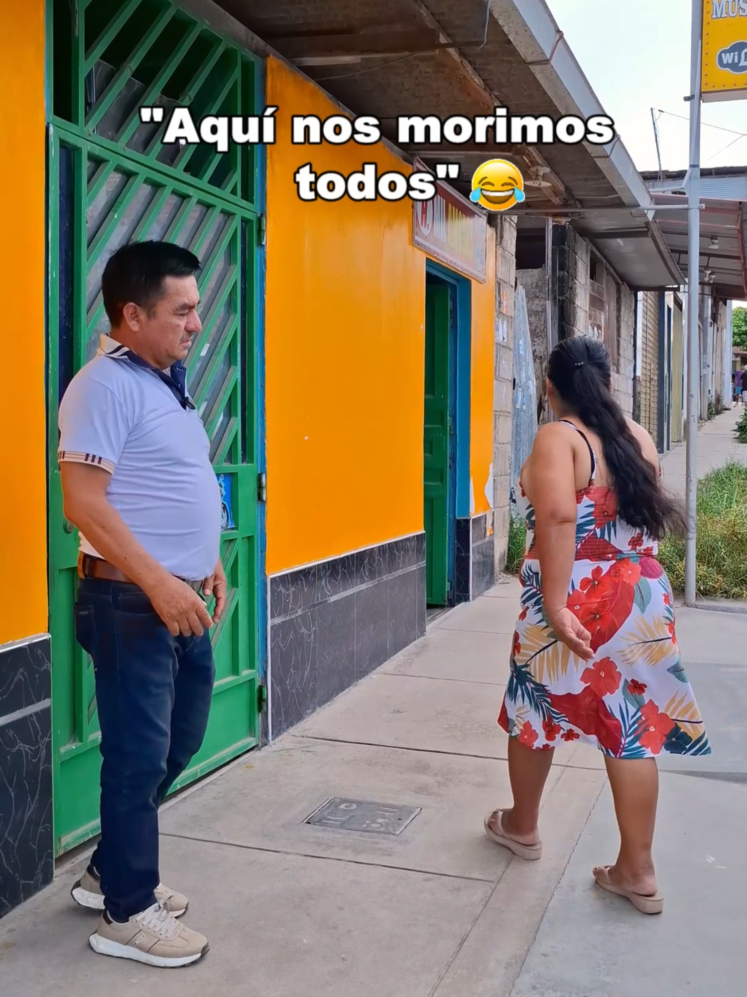 Aqui nos morimos todos 🤣 #humor #fyp #paratii
