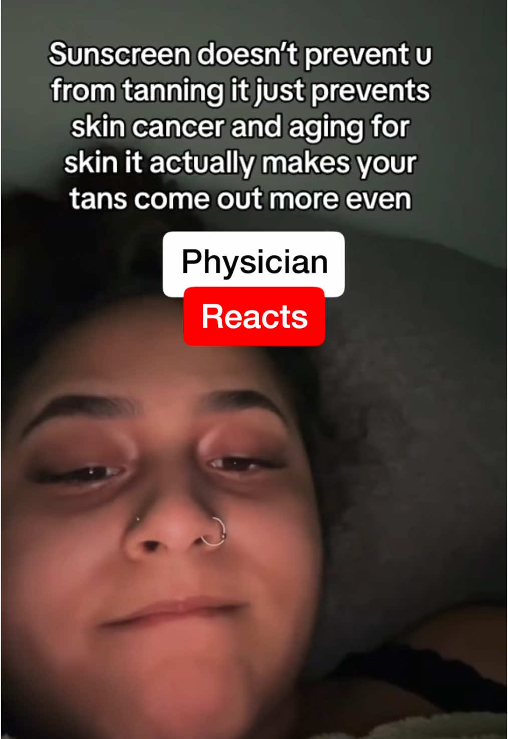 Sunscreen versus sunblock - what’s the difference? 🤔 Credits: @skarss003 #renewoklahoma #aesthetics #sunscreen #spf #sunprotection #sunblock #suncare #reaction