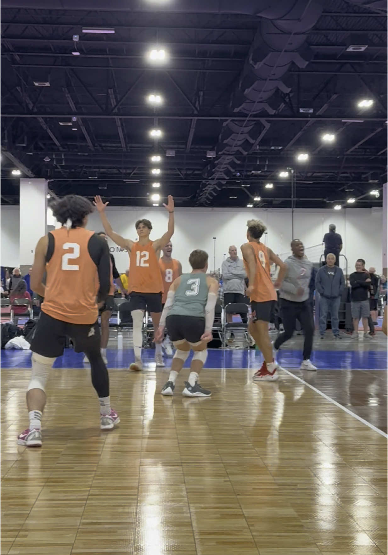 Men’s AA CHAMPS! 🏆 Congratulations, House of Lei (North Texas Region)! #usavopen #adultvolleyball #adultnationals #volleyball #volleyballhighlights 