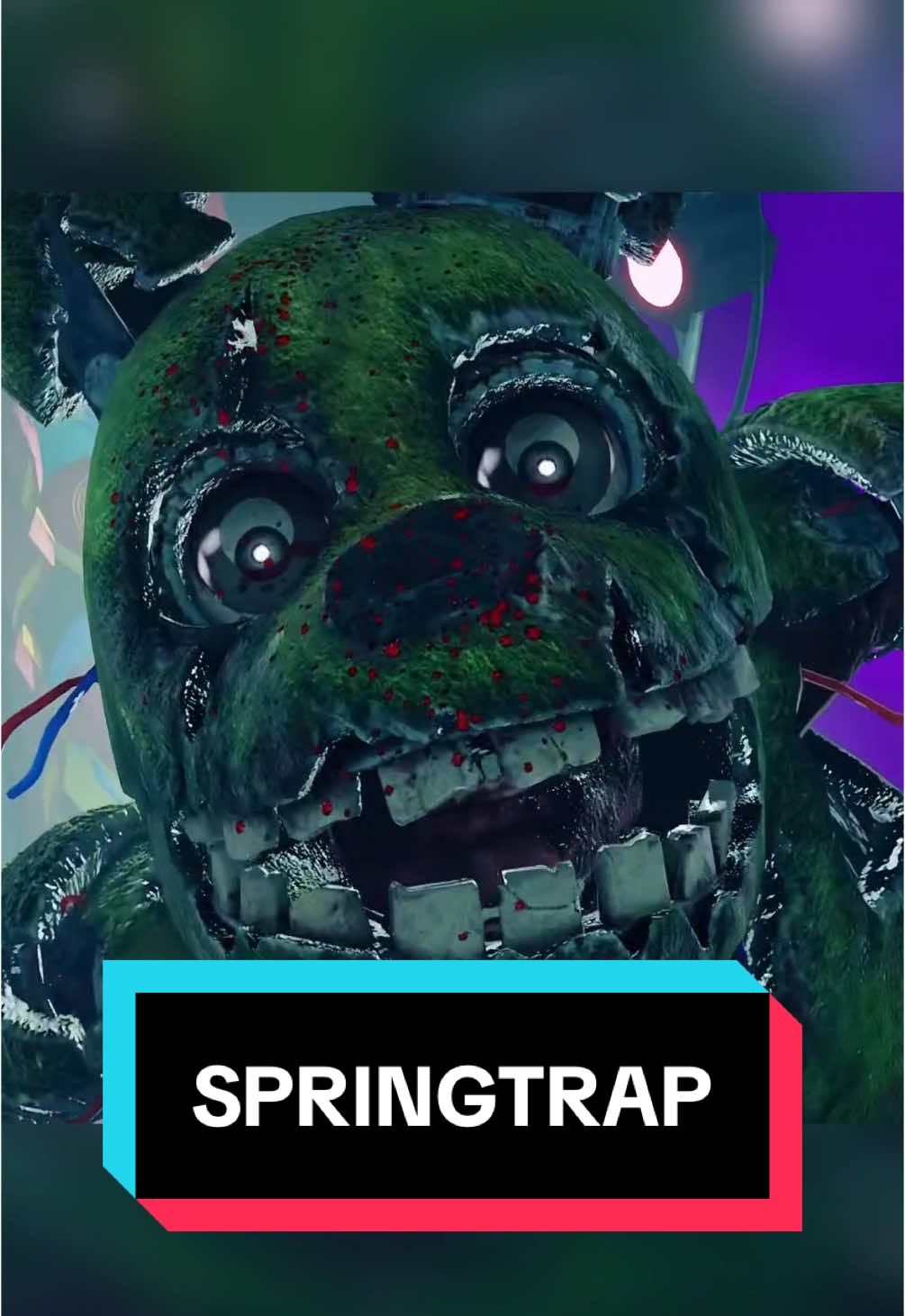 DEAD BY DAYLIGHT: Springtrap’s Power, Perks, and Mori Animation. #dbd #deadbydaylight 