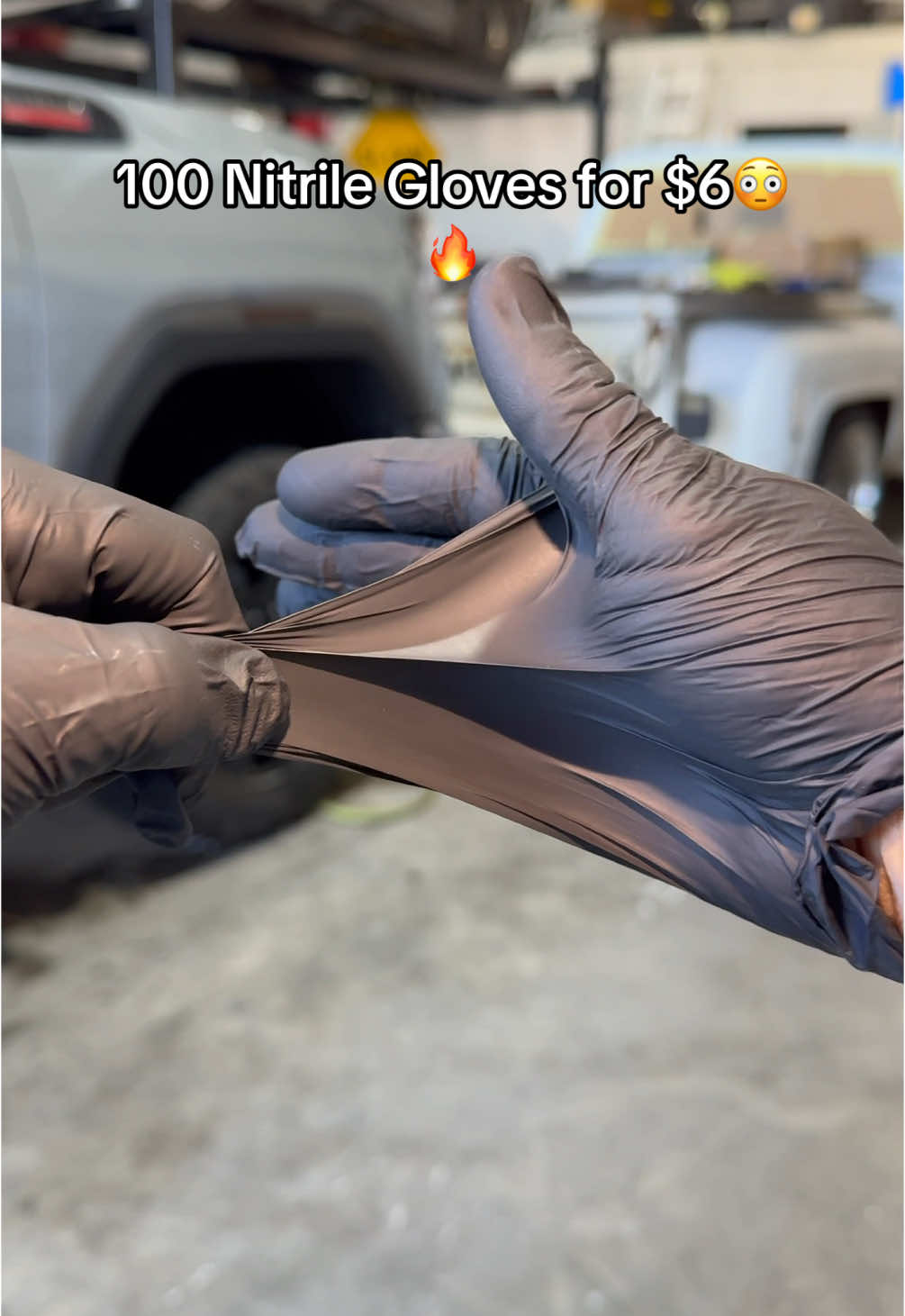 I’ve used these everyday for years! They work amazing 🔥#Nitrilegloves #detailing 