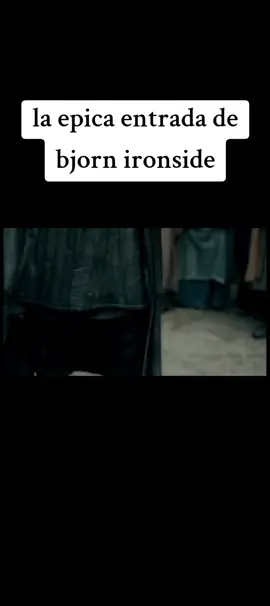 bjorn ironside ☠️ . . . #bjorn #bjornironside #ragnar #ragnarlothbrok #vikingos #valhalla #serie #clips 