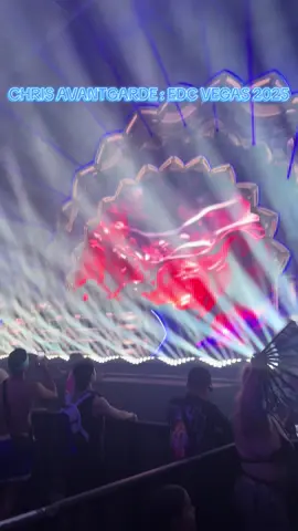 CHRIS AVANTGARDE: EDC VEGAS 2025 #edc #edm #music #live #dance #trance #festival 