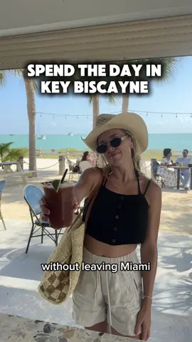 Save this for the perfect day in Key Biscayne, Miami, Florida 🌴 @#keybiscayne #keybiscaynemiami #miamihiddengems #miamibeaches 