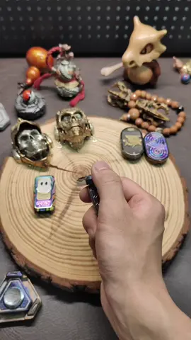 Bored? I just whip it out and let the fun begin. #fidgetspinner #edc #metal #top #jzedc