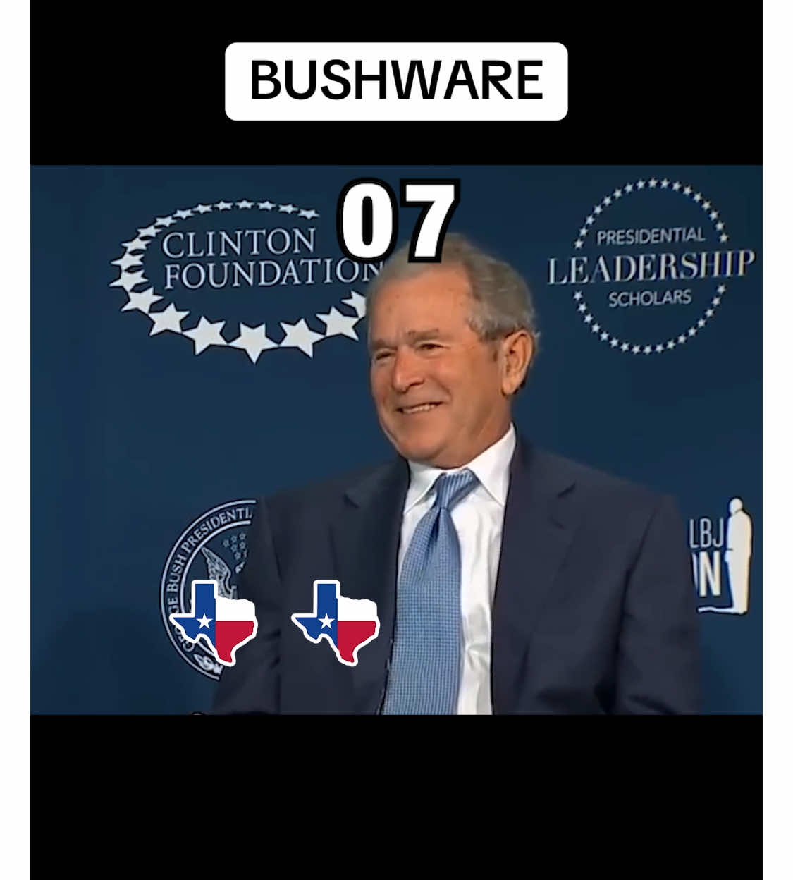 George W. Bush is soooo fitting for a warioware parody!! 😂😂 #usa #parody #satire