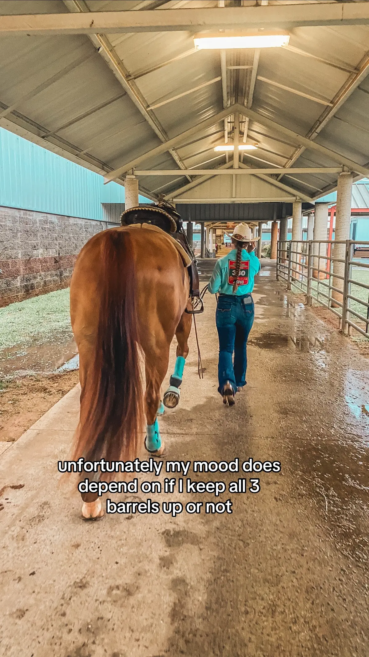 I’ve gotten better abt it though lol #fyp #westernfashion #rodeo #equine #ranchlife #horsepeople #quarterhorse #barrelhorse #barrelracer #barrelracing #westernwifey #mrwahinibug 