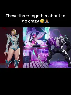 What have we created 😭 #marvelrivals #rivals #venom #emmafrost #lunasnow 