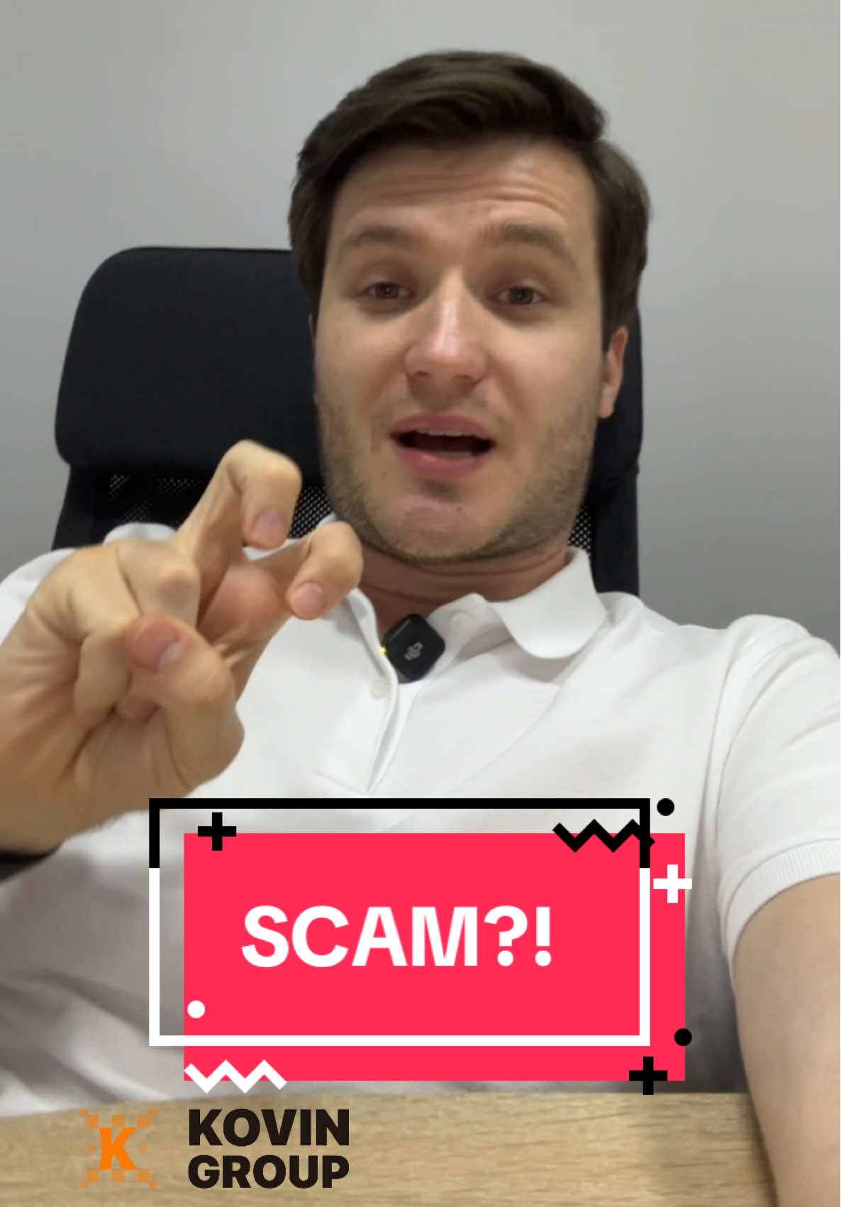 Dear scammers, let’s be interactive. 🤭 #kovingroup #usa #trucking #dispatch #broker #carrier #negotiation #load #sale #deal 