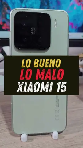 📱 Esto es lo bueno y lo malo del Xiaomi 15 No es review técnica, no es publicidad. Solo te muestro lo que hay, sin vueltas. 🟢 Lo bueno: Detalles que pueden marcar la diferencia en el uso diario. Diseño, funcionalidades destacadas y elementos que llaman la atención. Todo lo que suele sumar cuando probás un equipo nuevo. 🔴 Lo malo: También hay cosas que no todos muestran. Aspectos que podrían incomodar, que no siempre se notan en un primer vistazo, pero que están ahí. Y si estás pensando en este celular, vale la pena verlas. 🎥 No es unboxing, no es ficha técnica. Es uso real, cámara encendida, y todo a la vista. Esto es para que decidas por tu cuenta, sin adornos. 💬 Decime en los comentarios qué parte te llamó más la atención. 📲 ¿Lo tendrías en tus manos o no? 🔔 Si querés más contenido así — directo, claro y sin vueltas — seguime. #Xiaomi15 #LoBuenoYLoMalo  #Tecnologia #Celulares  #XiaomiFans #Android #TikTokTech #Moviles #TECNOCLIPS #IVANCORAL #techtok #xiaomichile