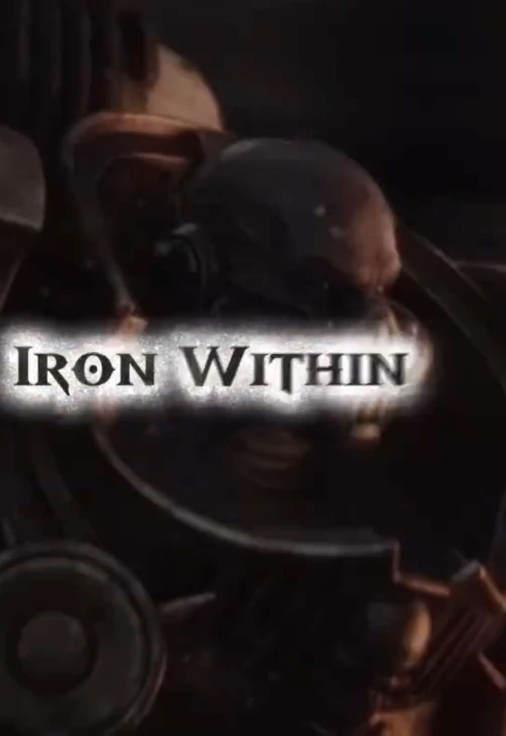 “This is the Unbreakable Litany. May it forever be so.” IRON WITHIN IRON WITHOUT “WEAKNESS IS A CHOICE.” Full speech is by @AVoxintheVoid #ironwithinironwithout #ironwithin #ironwithout #ironwarriors #spacemarines #perturabo #warhammer40k #warhammer30khorusheresy #warhammer #CapCut #edit #fyp #fypage #edits 