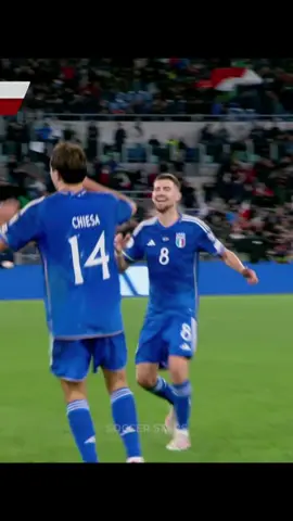 Chiesa goal vs North Macedonia #football #fyp #viral
