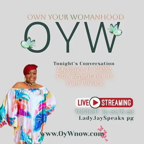 JOIN ME TONIGHT FOR AN AMZING WORD! INVITE SOMEONE AND DONT FORGET YOUR PHYSICAL BIBLES, PEN AND PAPER! #growngirlconversation #fyp #womenpreachers #LADYJAYSPEAKS #womensupportingwomen #christiantiktok #biblestudy #holyspirit 