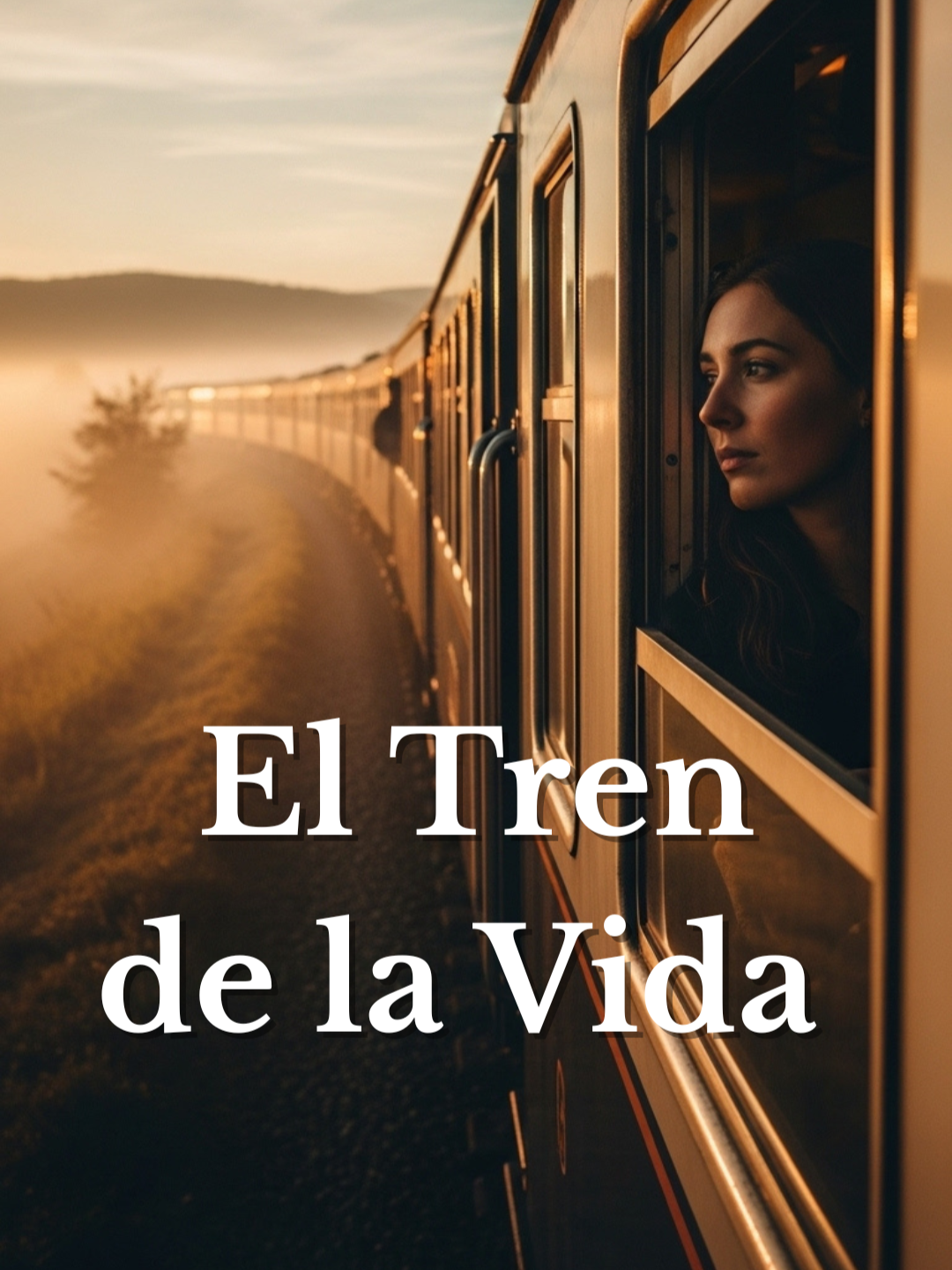 El Tren De La Vida, Reflexiones de la vida, mensajes Positivos. Una imagen nostálgica y poética que simboliza la vida como un viaje en tren. Un vagón antiguo avanza al amanecer, mientras una persona contempla el paisaje desde la ventana. La luz cálida del sol ilumina su rostro con melancolía y esperanza, evocando recuerdos, despedidas y encuentros que marcan nuestro paso por la vida. #ElTrenDeLaVida #Reflexión #MensajeDeVida #NarraciónEmotiva #ViajeDeLaVida #Sabiduría #HistoriasQueInspiran #VozEnOff #VideoMotivacional #FrasesQueLlegan