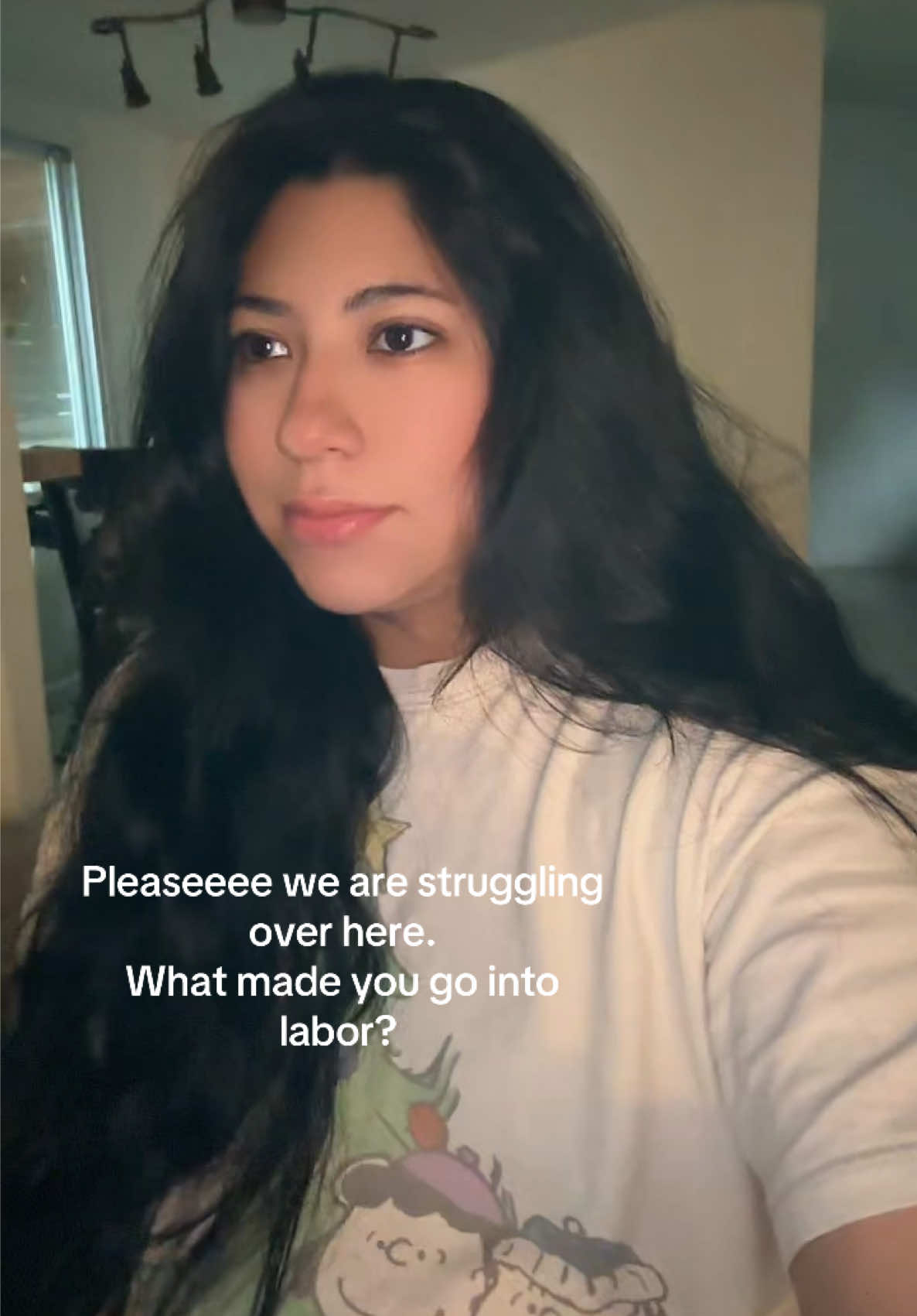 I’m literally gonna cry. I don’t wanna wait another week 🥲  #microinfluencer #beauty #newborn #mom #boymom #duedate #3rdtrimester #laboranddelivery #inducelabor 