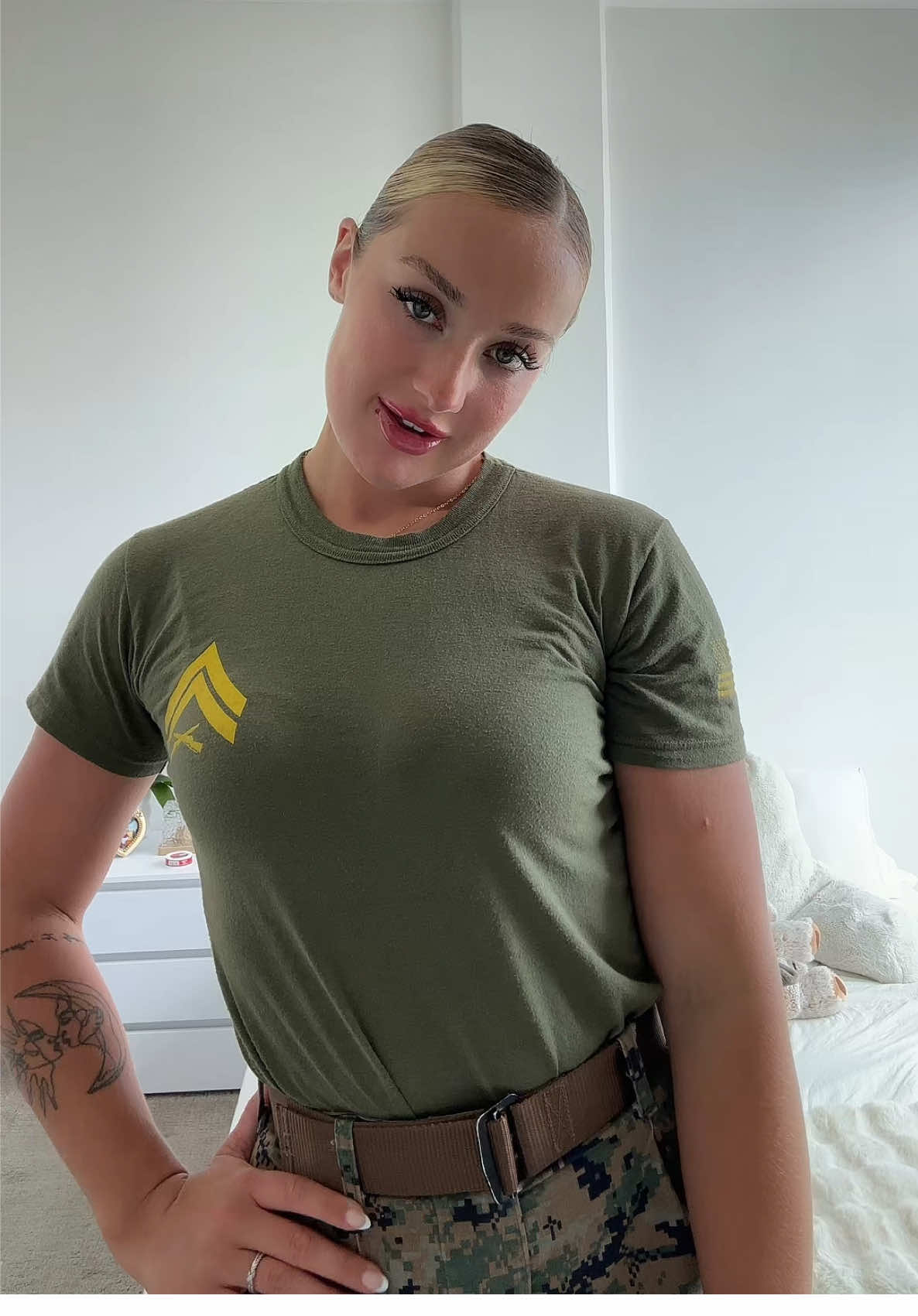 #fyp #foryou #foryoupge #femalemarine #military #usmc #coastguard #marine #usmclife #miltok #marines #foryoupage #fypシ #fy #cali #usmilitary #sd #navylife #army #armylife #goarmy 