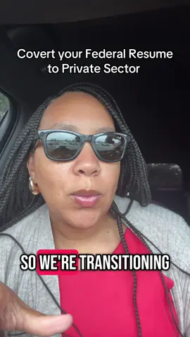 Here’s some helpful tips on converting your federal résumé to private sector. Now that most federal employees are trying to pivot out of federal service. #fyp #CareerSuccess #careertips #careertiktok #federalemployees #militarytiktok #ResumeTips #careertok #resumetok #federalworkers 