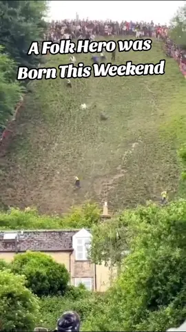 Gladiators I salute you #cheeserolling #gloucestershire 
