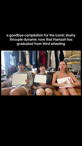 Rip Slushy throuple you will be missed but we welcome the slushy polycule era with open arms 🫶 #slushynoobz #slushynoobzvirus #slushynoobzclips #hamzahthefantastic #thatmartinkid #mandysiphone #clairedrake #mandyiphone #hamzahandclaire #claireandhamzah #martinandmandy #mandyandmartin #hamzahandmartin #martinandhamzah 