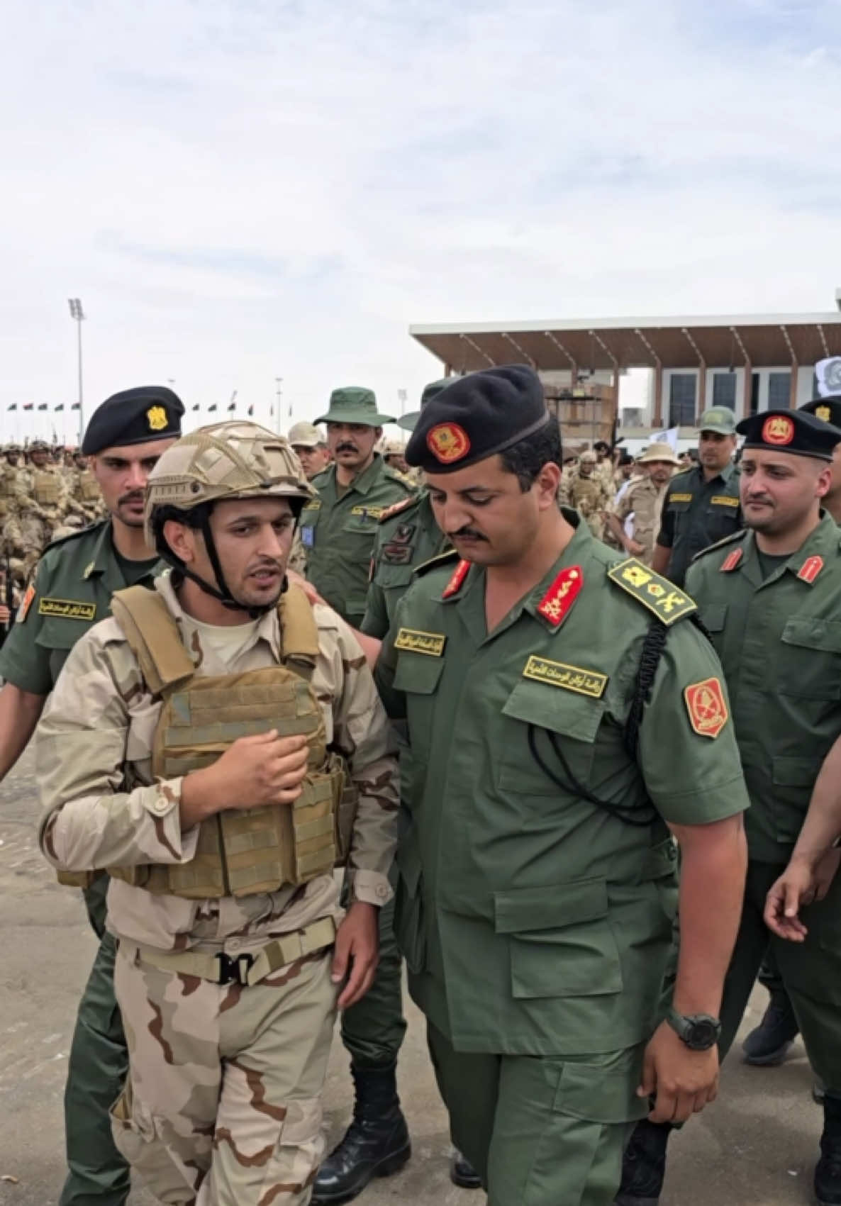 #المدينة_العسكرية #ليبيا #القيادة_العامة_للقوات_المسلحة #المشير_خليفة_حفتر #خالد_حفتر #ليبيا #بنغازي #برقة #طرابلس #فزان #الشعب_الصيني_ماله_حل #fyp 