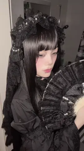 🖤  #lolita #gothiclolita #lolitafashion 