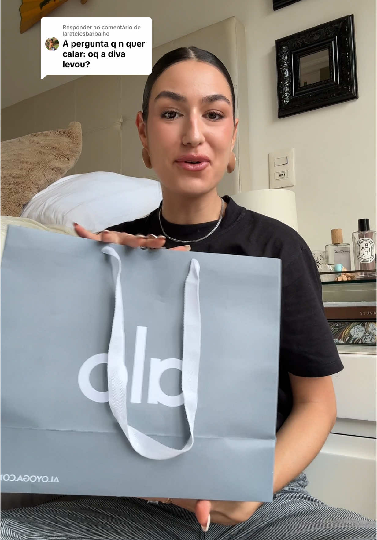 Respondendo a @laratelesbarbalho minhas comprinhas alo💋 #moda #compras #haul #chango 