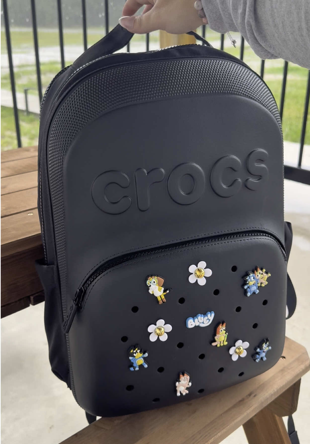Diapers, wipes and snacks too of course but that’s a whole other video 😂🖤🌸 @Crocs #crocbag #crocbookbag #backpack #bookbag #mombag #diaperbag #workbag #blackbackpack #aesthetic #momaesthetic  #TTSTakeover  #TTSDelightNow #TTSLevelUp #TreasureFinds #creatorsearchinsights #TikTokShopCreatorPicks  #TiktokShopJumpstart #TikTokShopSpringGlowUp #CreatorBoostCamp #HomeSpringGlowUp #springtok #TTSfest #HomeRefresh #TikTokShopRestock  #TTSCreatorBash #Tiktokshopmothersday #dealsforyoudays #outdoorfun #TikTokShopSummerTurnUp 