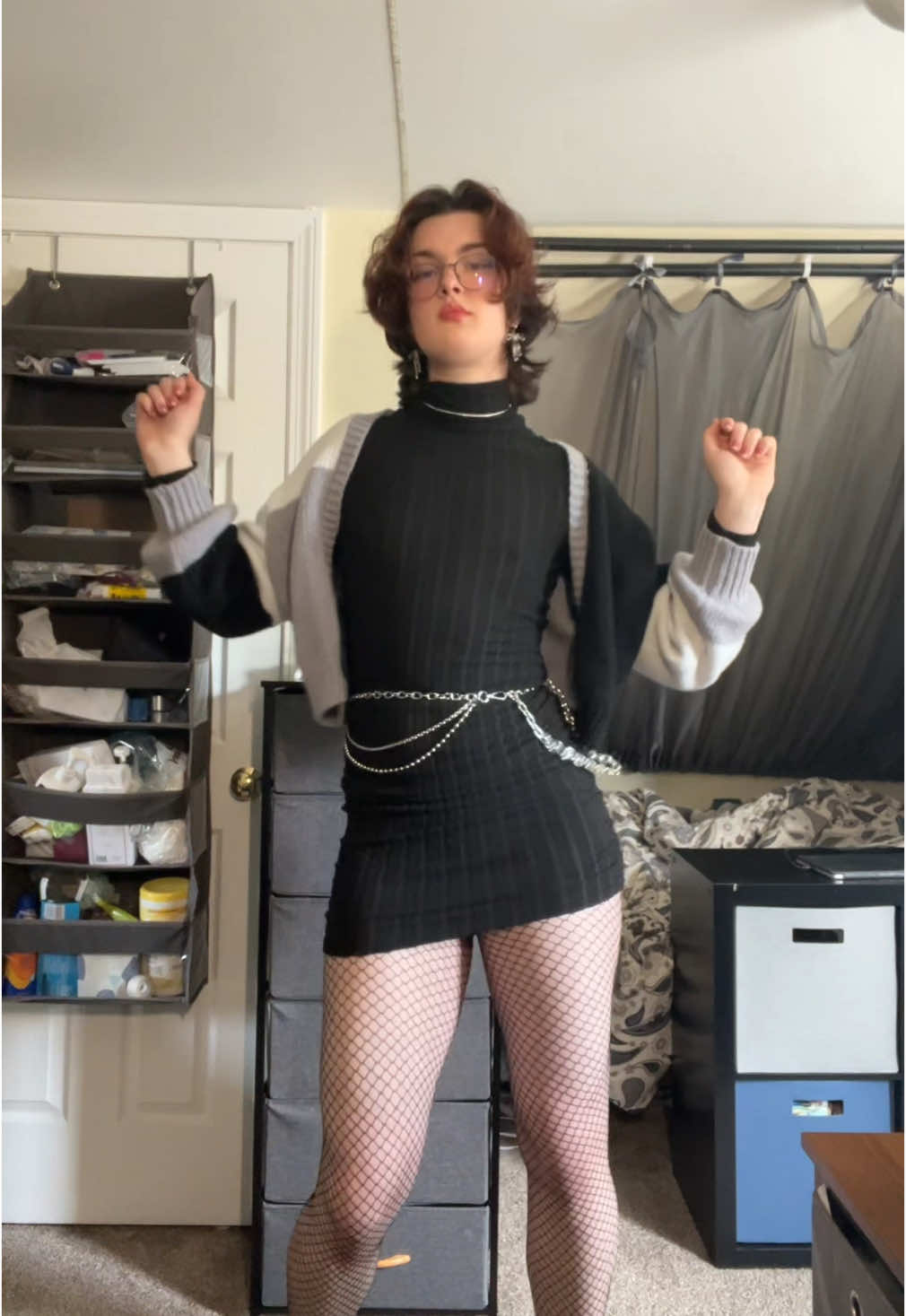 boom boom  #femboy #dancing #boomboom #feelingcute 